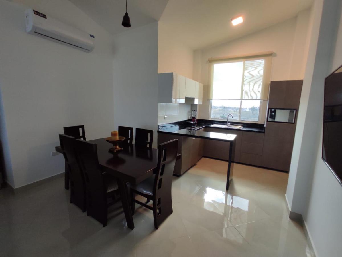 Apartamento Puerto Madera Apartment Manta Ngoại thất bức ảnh